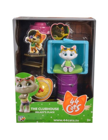 44 Gatti - Playset deluxe Angolo di Milady SIM7600180200/34132 Simba Toys | Futurartshop.com