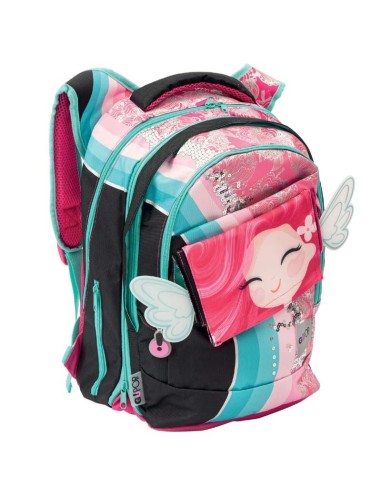 GO POP Zaino estensibile Princess round 22-23 GIOGG9K9310 Giochi Preziosi | Futurartshop.com