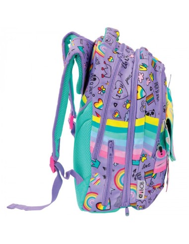 GO POP stretchable backpack Love Is Love round 22-23 GIOGG9K9410 Giochi Preziosi | Futurartshop.com