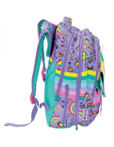 GO POP stretchable backpack Love Is Love round 22-23 GIOGG9K9410 Giochi Preziosi | Futurartshop.com