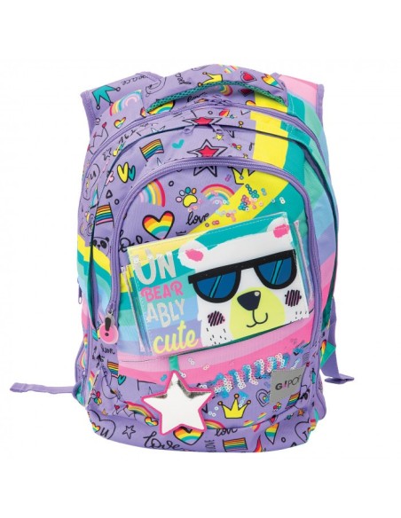 GO POP stretchable backpack Love Is Love round 22-23 GIOGG9K9410 Giochi Preziosi | Futurartshop.com