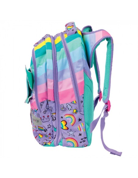 GO POP stretchable backpack Love Is Love round 22-23 GIOGG9K9410 Giochi Preziosi | Futurartshop.com