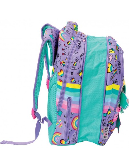 GO POP stretchable backpack Love Is Love round 22-23 GIOGG9K9410 Giochi Preziosi | Futurartshop.com