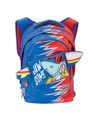GO POP Zaino estensibile Shark round 22-23 GIOGG9K9810 Giochi Preziosi | Futurartshop.com