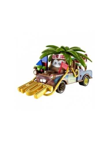 Cars 2 Deluxe Cricchetto Fan di Francesco MATY0539/Y0541 Mattel | Futurartshop.com