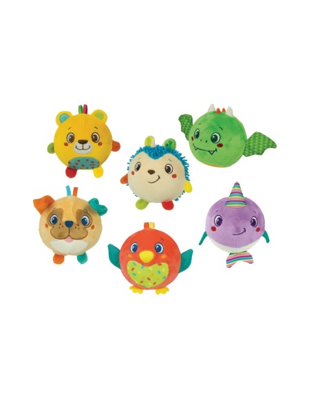 Fluffy pet soft ball-6 models CLE17683 Clementoni | Futurartshop.com