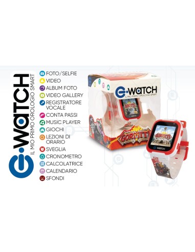 Gormiti E -atch GIOEWG00000 Giochi Preziosi | Futurartshop.com