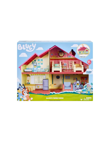 Bluey - La casa di famiglia di Bluey GIOBLY04010 Giochi Preziosi | Futurartshop.com