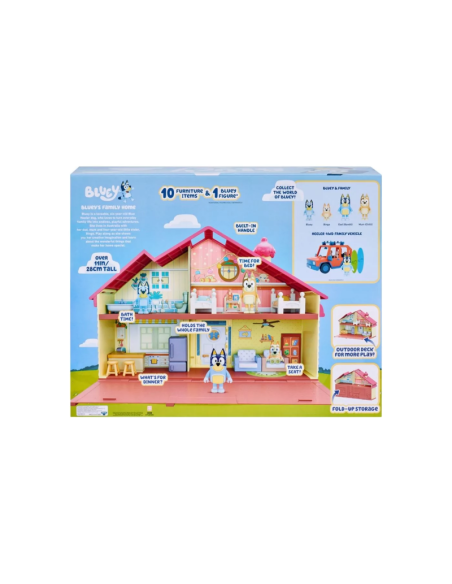Bluey - La casa di famiglia di Bluey GIOBLY04010 Giochi Preziosi | Futurartshop.com