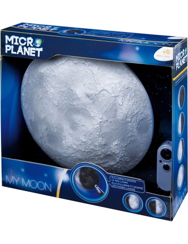Microplanet m Moon Moon-the moon in the room GIORDF52313 Giochi Preziosi | Futurartshop.com
