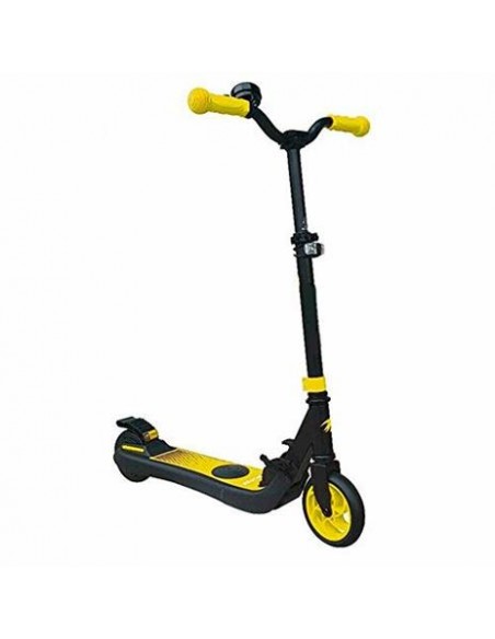 Scooter électrique pour enfants jaune Prismalia