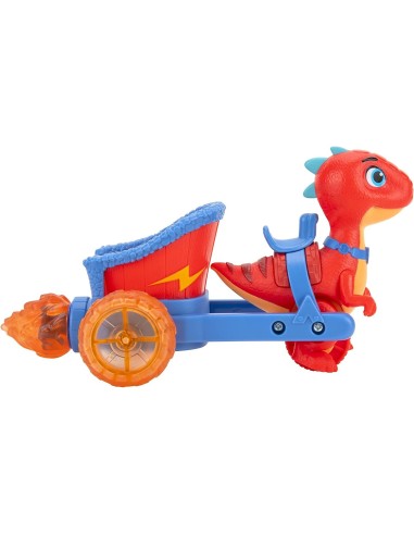 Dino Ranch personaggio Jon e Blitz con carro GIODNA03000-1 Giochi Preziosi | Futurartshop.com