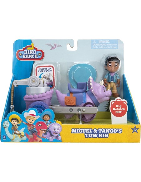 Dino Ranch personaggi Miguel e Tango con camion da rimorchio GIODNA03000-3 Giochi Preziosi | Futurartshop.com