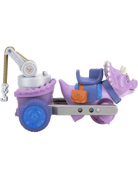 Dino Ranch personaggi Miguel e Tango con camion da rimorchio GIODNA03000-3 Giochi Preziosi | Futurartshop.com
