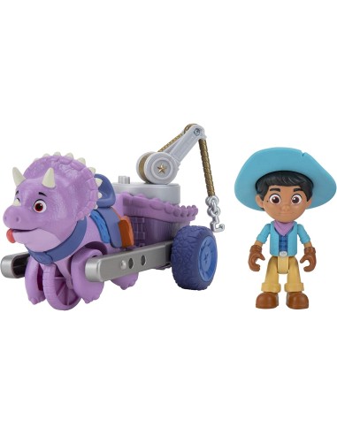 Dino Ranch personaggi Miguel e Tango con camion da rimorchio GIODNA03000-3 Giochi Preziosi | Futurartshop.com