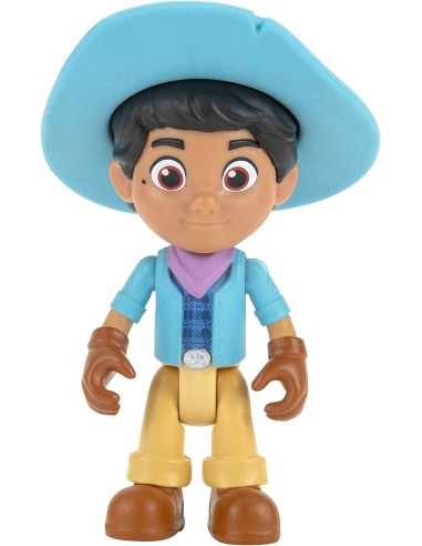 Dino Ranch characters Miguel and Tango with trailer truck GIODNA03000-3 Giochi Preziosi | Futurartshop.com