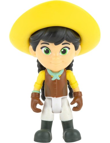 Dino Ranch personaggi Min e Clover con carro da corsa GIODNA03000-2 Giochi Preziosi | Futurartshop.com