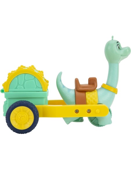 Dino Ranch personaggi Min e Clover con carro da corsa GIODNA03000-2 Giochi Preziosi | Futurartshop.com