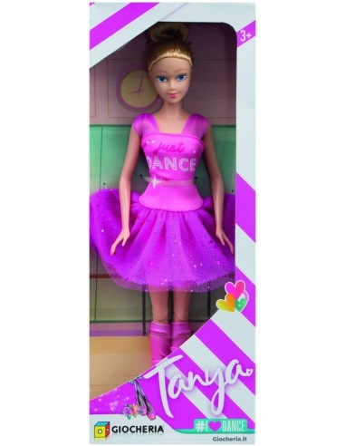 Tanya Bambola ballerina I Love Dance GIOTAN01000 Giochi Preziosi | Futurartshop.com