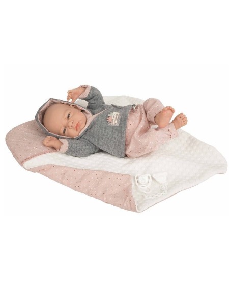 Arias Bambola Reborn Edo con copertina - 40 cm GIO60641/GP Giochi Preziosi | Futurartshop.com