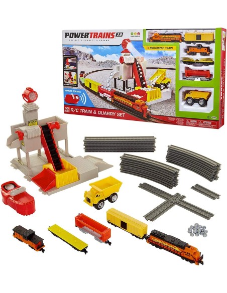 Power Trains - Treno da cava radiocomandato GIO38535 Jakks Pacific | Futurartshop.com
