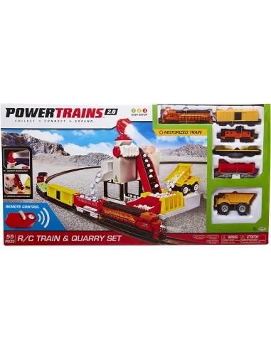 Power Trains - Treno da cava radiocomandato GIO38535 Jakks Pacific | Futurartshop.com