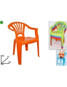 Plastic chair for children DUE8080 Futurart | Futurartshop.com