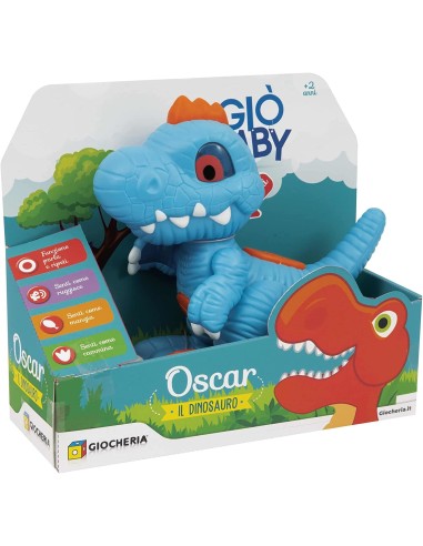 Gio Bab - Oscar The Dinosaur GIOGGI220055 Giochi Preziosi | Futurartshop.com