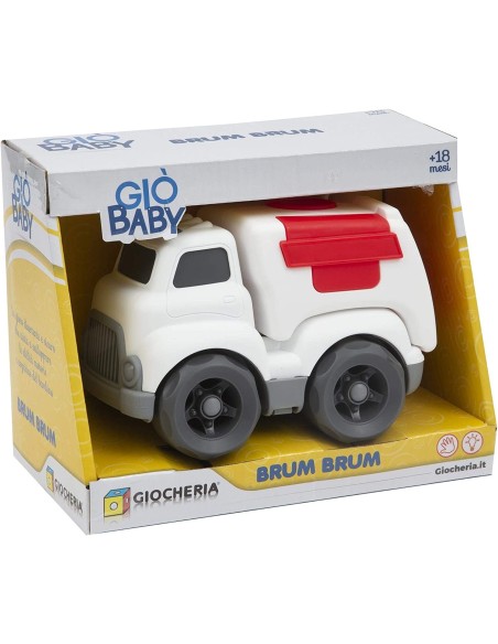 Gio Baby - Brum Brum vehicles in 4 models GIOGGI190342 Giochi Preziosi | Futurartshop.com