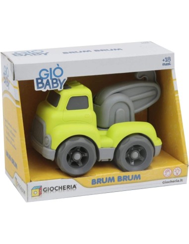 Gio Baby - Brum Brum vehicles in 4 models GIOGGI190342 Giochi Preziosi | Futurartshop.com