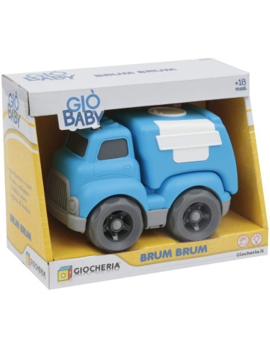 Giò Baby - Veicoli Brum Brum in 4 modelli GIOGGI190342 Giochi Preziosi | Futurartshop.com