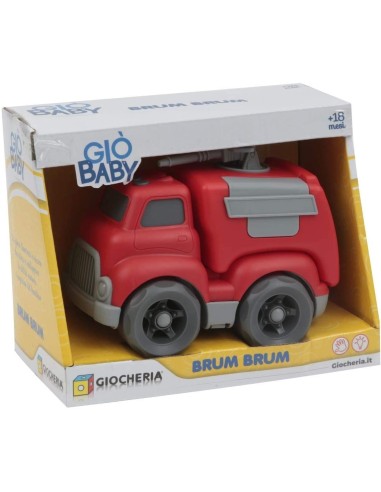 Gio Baby - Brum Brum vehicles in 4 models GIOGGI190342 Giochi Preziosi | Futurartshop.com