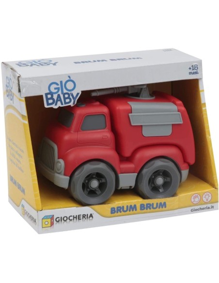 Giò Baby - Veicoli Brum Brum in 4 modelli GIOGGI190342 Giochi Preziosi | Futurartshop.com