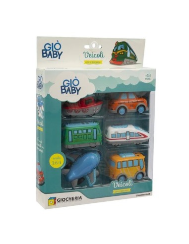 Gio Bab Veicoli GIOGGI210016 Giochi Preziosi | Futurartshop.com