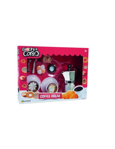 Giochi di casa set Coffee Break GIOGGI200066 Giochi Preziosi | Futurartshop.com