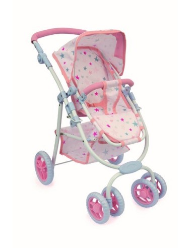 Coccole e Baci Carrozzina Deluxe 3 in 1 GIOGGI210059 Giochi Preziosi | Futurartshop.com