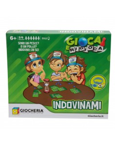 Juego Guess Me con tarjetas y diademas GIOGGI190029 Giochi Preziosi- Futurartshop.com