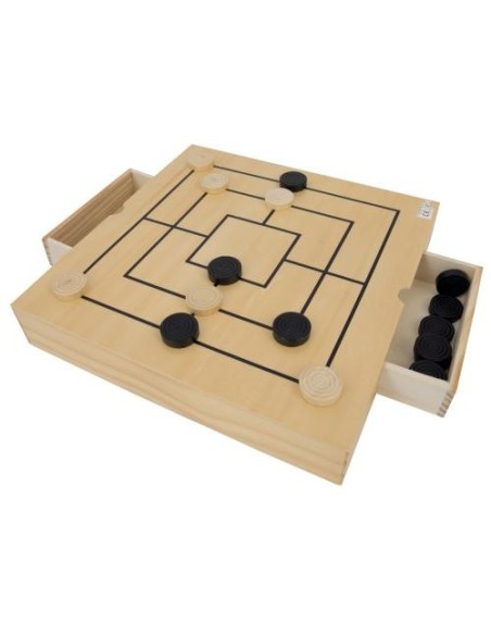Play and replay-checkers chess and Tria 3 in 1 GIOGGI210153 Giochi Preziosi | Futurartshop.com