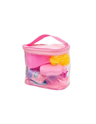 Cuddles and kisses-handbag with bath accessories GIOGGI220036 Giochi Preziosi | Futurartshop.com