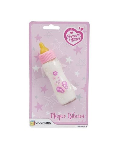 Cuddling and kissing magic bottle feeding GIOGGI210038 Giochi Preziosi | Futurartshop.com
