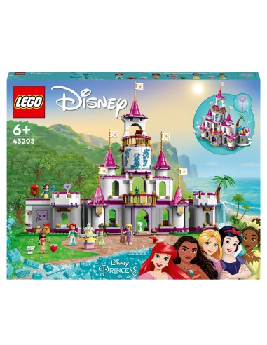 Lego Disney 43205 - Il Grande castello delle avventure LEG6378996 Lego | Futurartshop.com