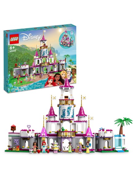 Lego Disney 43205 - Il Grande castello delle avventure LEG6378996 Lego | Futurartshop.com