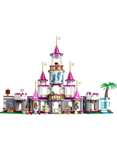 Lego Disne 4 43205 - the great castle of adventures LEG6378996 Lego | Futurartshop.com