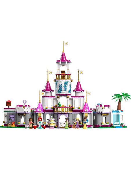 Lego Disne 4 43205 - the great castle of adventures LEG6378996 Lego | Futurartshop.com