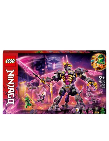 Lego Ninjago 71772 - Il re dei cristalli LEG6378847 Lego | Futurartshop.com