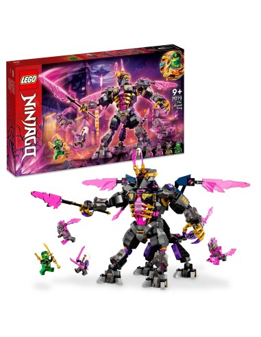 Lego Ninagoago 71772 - the king of crystals LEG6378847 Lego | Futurartshop.com