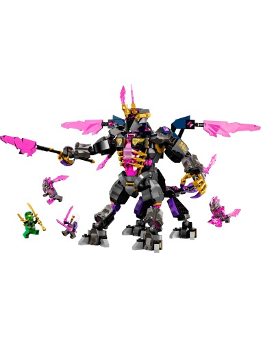 Lego Ninagoago 71772 - the king of crystals LEG6378847 Lego | Futurartshop.com