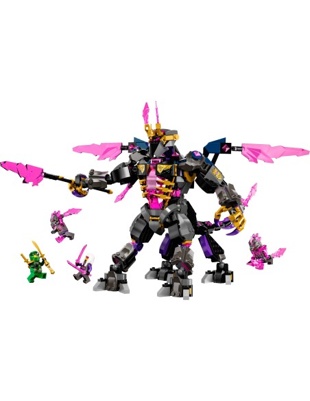 Lego Ninagoago 71772 - the king of crystals LEG6378847 Lego | Futurartshop.com
