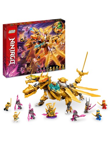 Lego Ninjago 71774 - Ultra drago d'oro di lloyd LEG6378849 Lego | Futurartshop.com