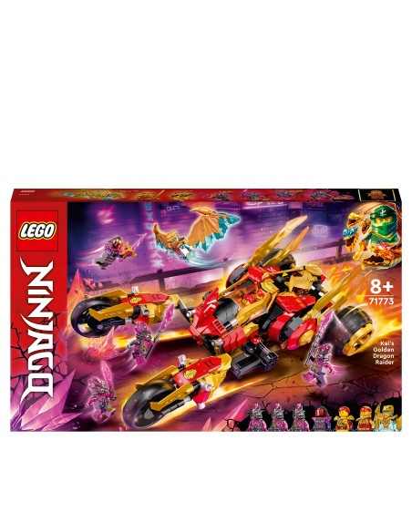 Lego Ninagoago 71773-Raider-Golden Dragon of kai LEG6378848 Lego | Futurartshop.com
